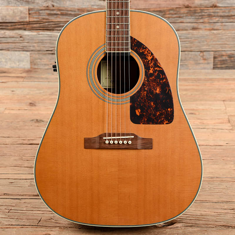 Epiphone Masterbilt AJ-500RENS Natural | Reverb Australia