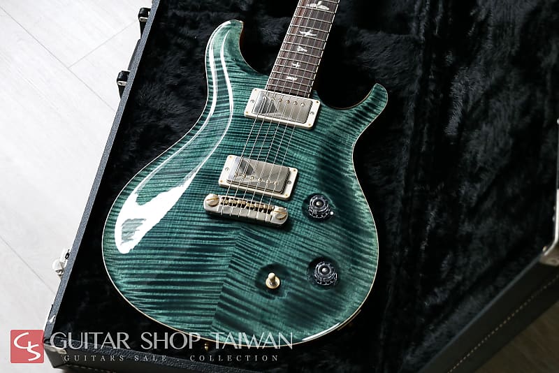 2017 PRS McCarty Korina Edition 10Top-Trampas Green | Reverb