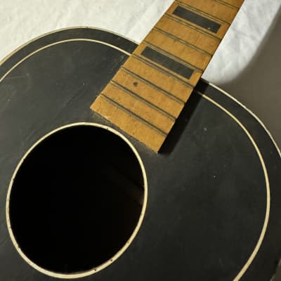 Kay Parlor Guitar *For Restoration* MIJ Japan 1950s 1960s Vintage - Sunburst image 6
