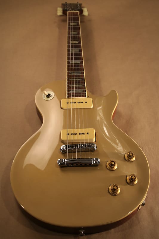 Greco Vintage Les Paul Style LP Gold Top w/ P90s MIJ Japan Law Suit Era