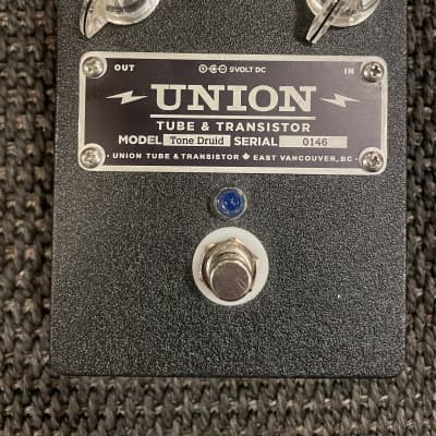 Reverb.com listing, price, conditions, and images for union-tube-transistor-tone-druid