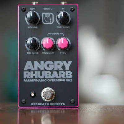Reverb.com listing, price, conditions, and images for redbeard-effects-angry-rhubarb