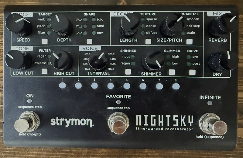 Strymon NightSky