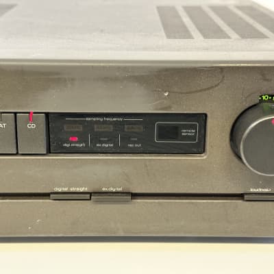 Luxman Digital Direct Amplifier A-007 | Reverb