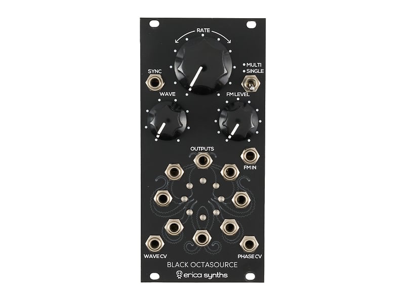 Erica Synths Black Octasource