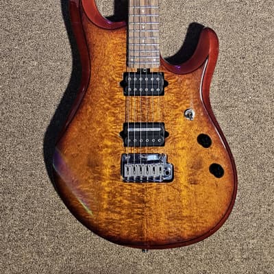 Sterling JP100D John Petrucci Signature Koa Top | Reverb