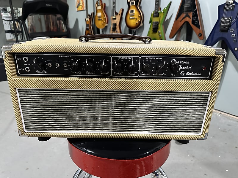 Ceriatone Overtone Special 50 Tweed Head Reverb