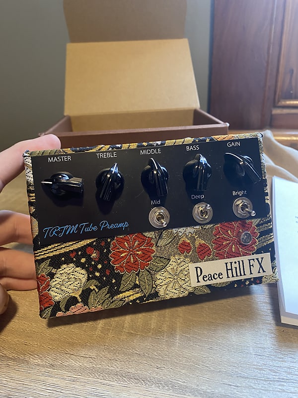 ギター peace hill fx trjm custom TRJM Tube Preamp – Peace Hill FX