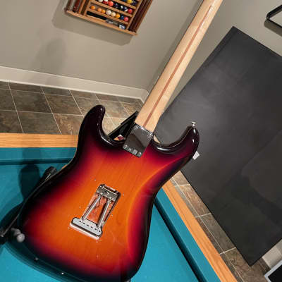 Fender American Special Stratocaster HSS with Rosewood Fretboard 2010 - 2018 - 3-Color Sunburst image 6