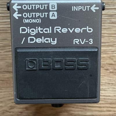 Boss RV-3 Digital Reverb/Delay | Reverb