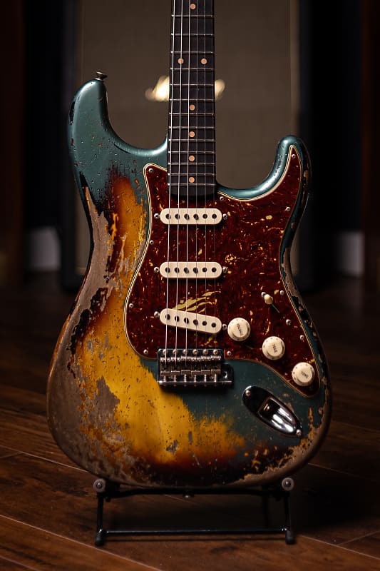 Fender Custom Shop Limited Edition Roasted '61 Strat Super | Reverb