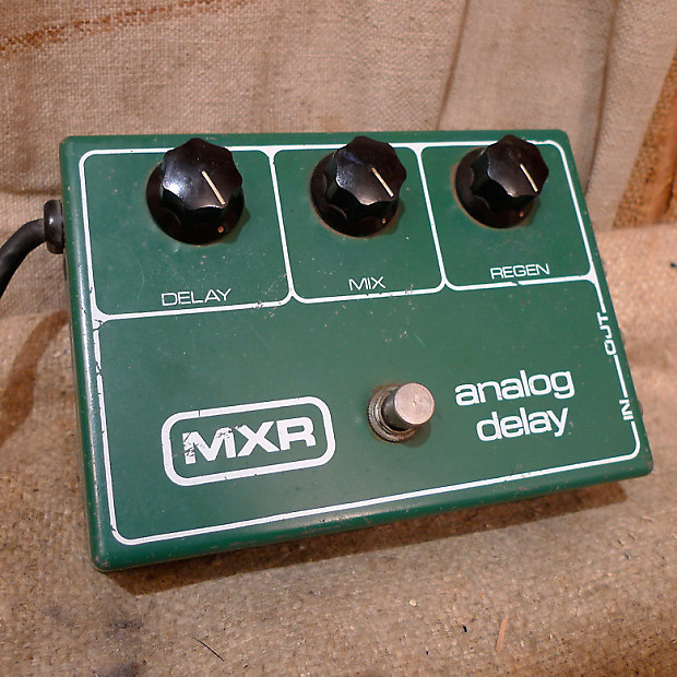 Immagine MXR MX-118 Analog Delay 1976 - 1984 - 1