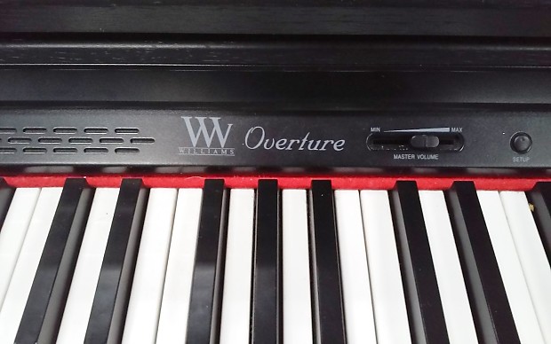 Used WILLIAMS OVERTURE DIG PIANO Digital Piano 88 key