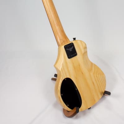 Sparrow Thunderbird Ash Tenor Steel String Electric  Ukulele (Built to order, ships in 14 days) image 9