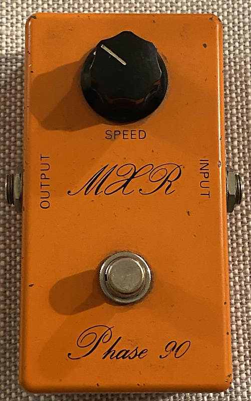 MXR MX-101 Script Phase 90 1972 - 1975 | Reverb