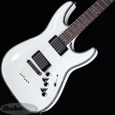 SCHECTER C-1 HellRaiser [AD-C-1-HR] (WHT) | Reverb