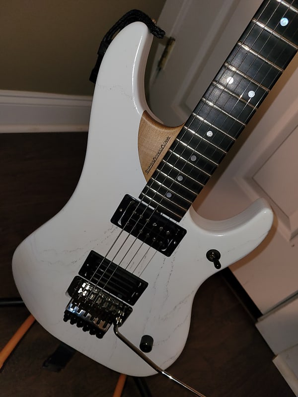 超拘りのWashburn N4 Great White Hope.スペシャル！ 超拘りのWashburn N4 Great White Hope.スペシャル！