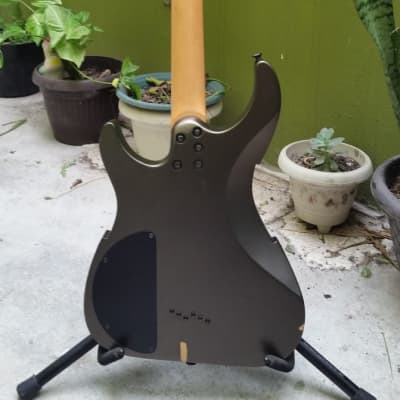 Peavey EXP V-Type guitar VANDENBERG guitar w/ original gig bag image 5
