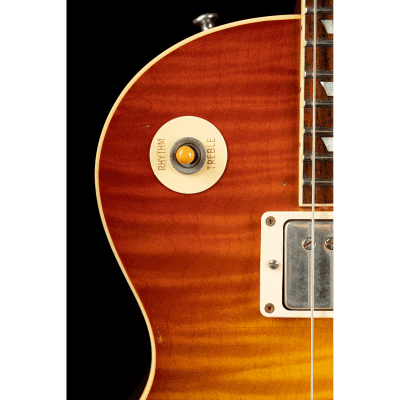 2016 Gibson Custom Shop Collector's Choice CC#39 Andrew Raymond 59 Les Paul "Minnesota Burst"  Aged image 3