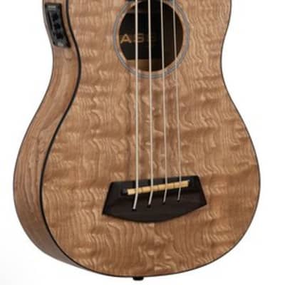 Kala Quilted Ash Acoustic-Electric Fretted U•BASS *Free Shipping in the USA* image 1