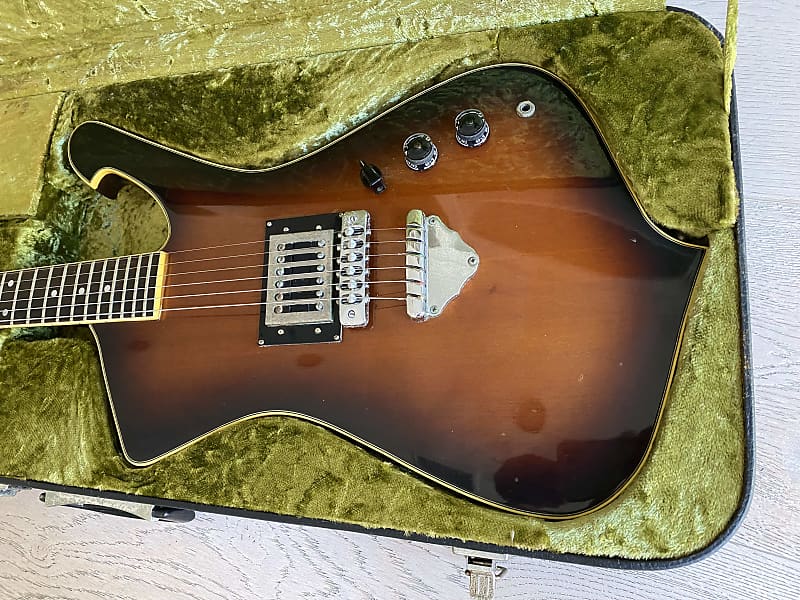 1978 Greco M800 Mirage Brown Sunburst Steve Miller Model