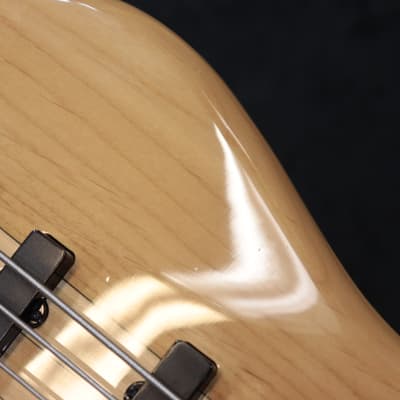 Warwick Rockbass Streamer NT1 5-String Natural Transparent High Polish Electric Bass image 16