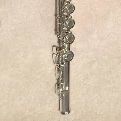 Buffet Crampon 228 Flute Silver Plated Model 861 Cooper Scale