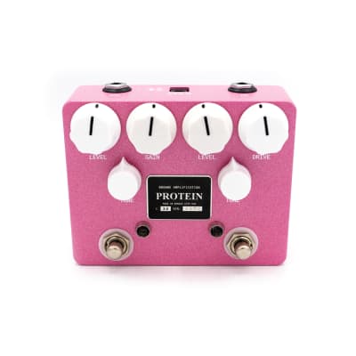 Reverb.com listing, price, conditions, and images for browne-amplification-protein-dual-overdrive