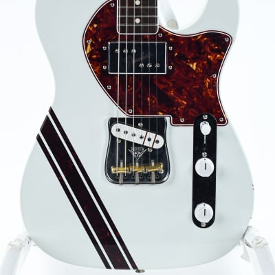 Immagine Fender Custom Shop Apprentice Built Steve Mather 60s Tele Olympic White - 7