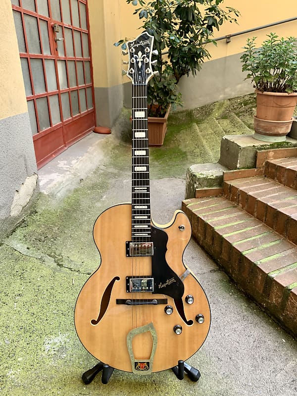 Hagstrom HJ-600 Natural | Reverb