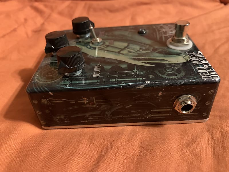 Protone Dead Horse Overdrive Guitar Pedal | Reverb