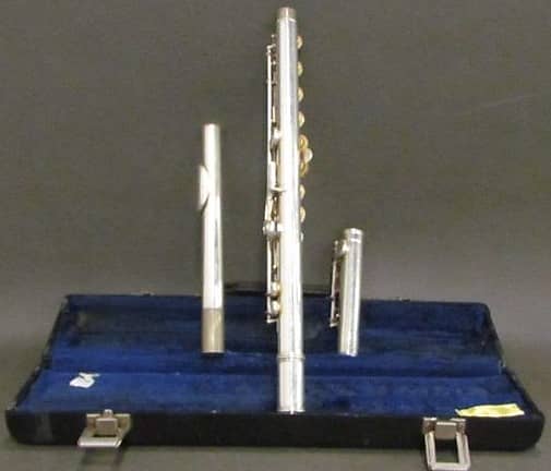 Gemeinhardt M2 Flute, USA, with case image 1