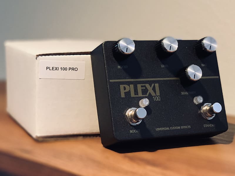 希少 Lovepedal Plexi 100 Pro Lovepedal Plexi Pro 100 Rare Custom Germanium Version