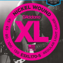 D'Addario ESXL170-5 Nickel Wound 5-String Bass, Light, Dbl Ball End, Long Scale