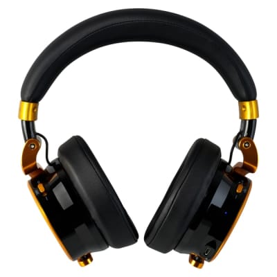 Ashdown Meters OV-1-B Connect Editions Wireless Headphones Gold image 6