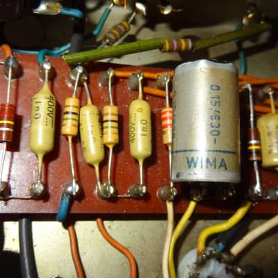 Sound City B120 Vintage amp head with original Partridge transformers image 24