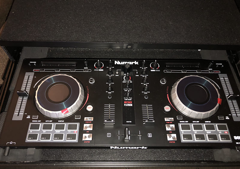 Numark Mixtrack Platinum 2-Channel Serato DJ Controller image 1