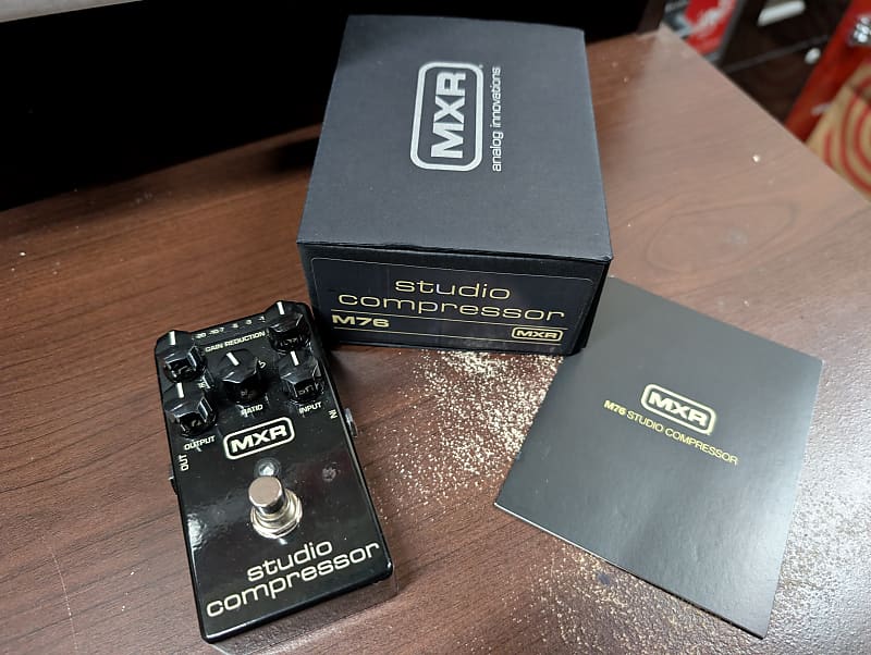 MXR M76 Studio Compressor