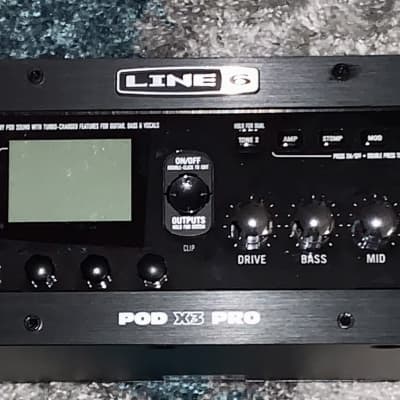 Line 6 POD X3 Pro Rackmount | Reverb