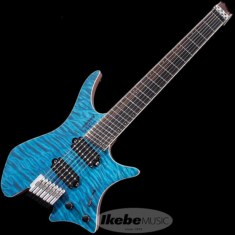 Strandberg Boden J-Series J7 Custom 6A Quilted Maple NMF
