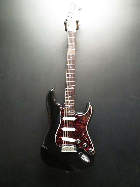 Fender Plus Stratocaster 1993 Black image 1