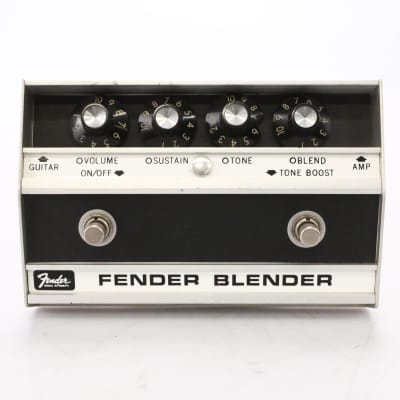 Fender Fender Blender Fuzz Pedal | Reverb