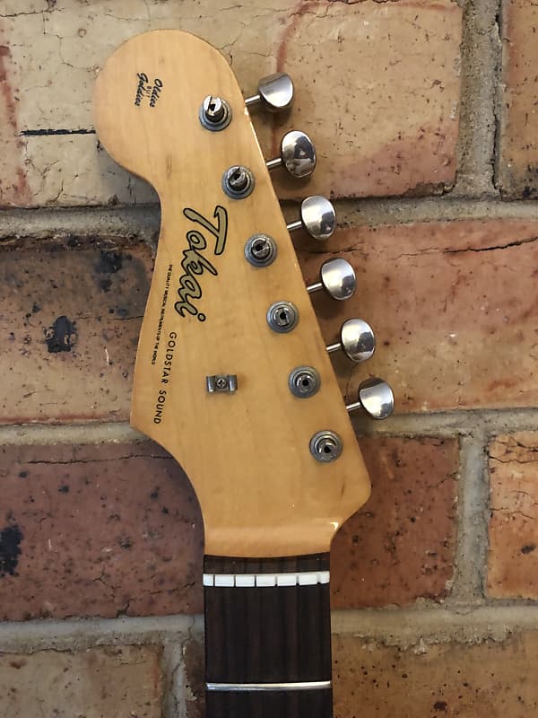 1984 Tokai TST-60 Goldstar Sound Neck - Left Handed | Reverb UK