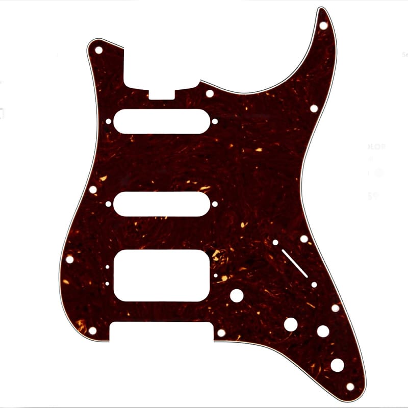 Fender 099-2192 American Elite Stratocaster HSS 11-Hole Pickguard image 1