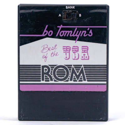 Yamaha DX7 Bo Tomlyns Best of USA ROM Card