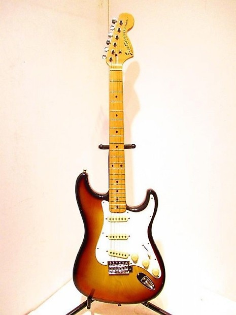 YAMAHA SR-500 Stratocaster Sunburst from JAPAN #fe104