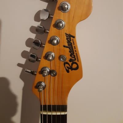 BROADWAY Stratocaster vintage image 2