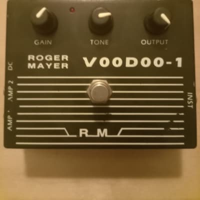 Reverb.com listing, price, conditions, and images for roger-mayer-voodoo-1