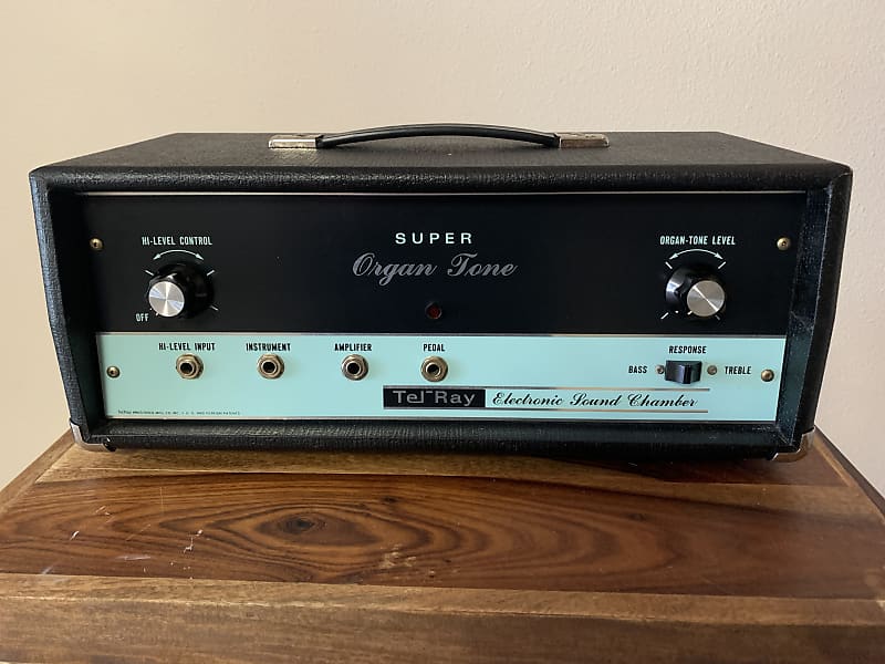Rare 1960’s Tel-Ray Super Organ Tone, Oil Can Delay Vibrato, | Reverb