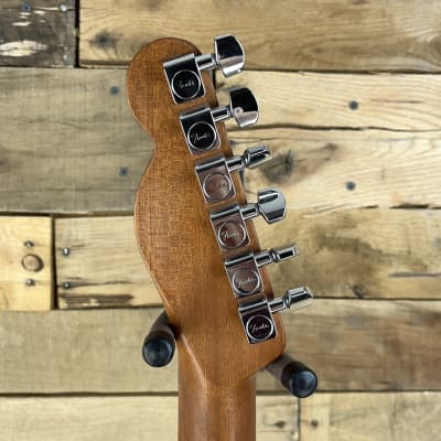 Fender American Acoustasonic Telecaster (2021, Crimson Red) image 6